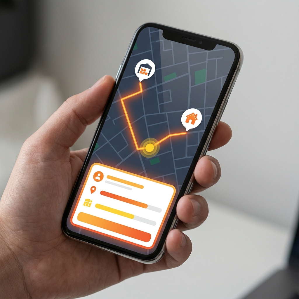 Delivery Tracking App